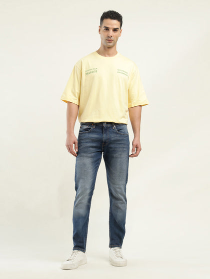 Men's 512 Indigo Slim Tapered Fit Mid Rise Jeans