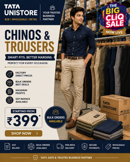 Chinos & Trousers