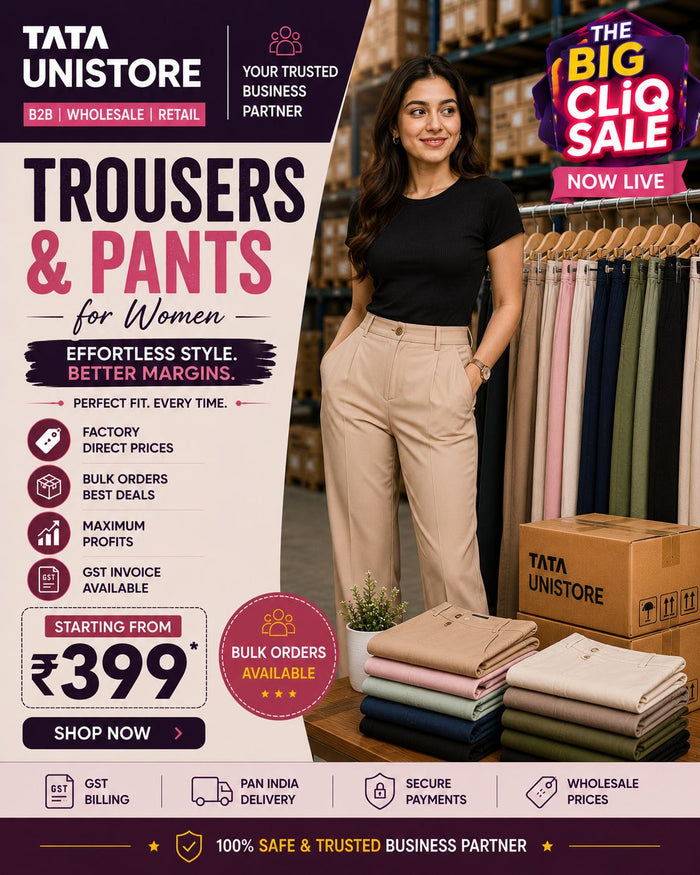 Trousers & Pants for Women