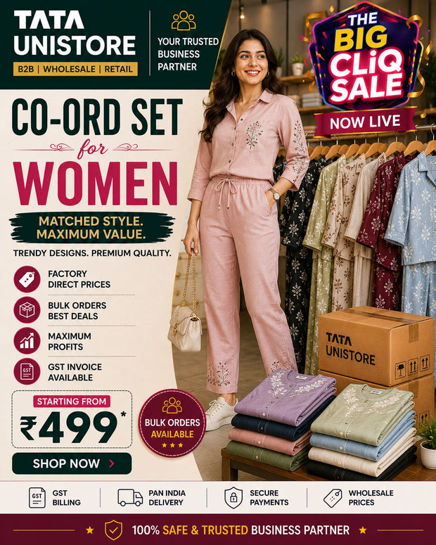 Women Co-Ord Sets