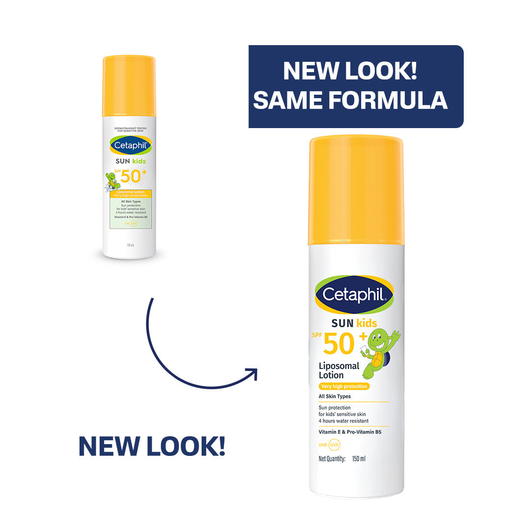 Cetaphil Sunscreen for Kids SPF 50+  | Dermat Tested