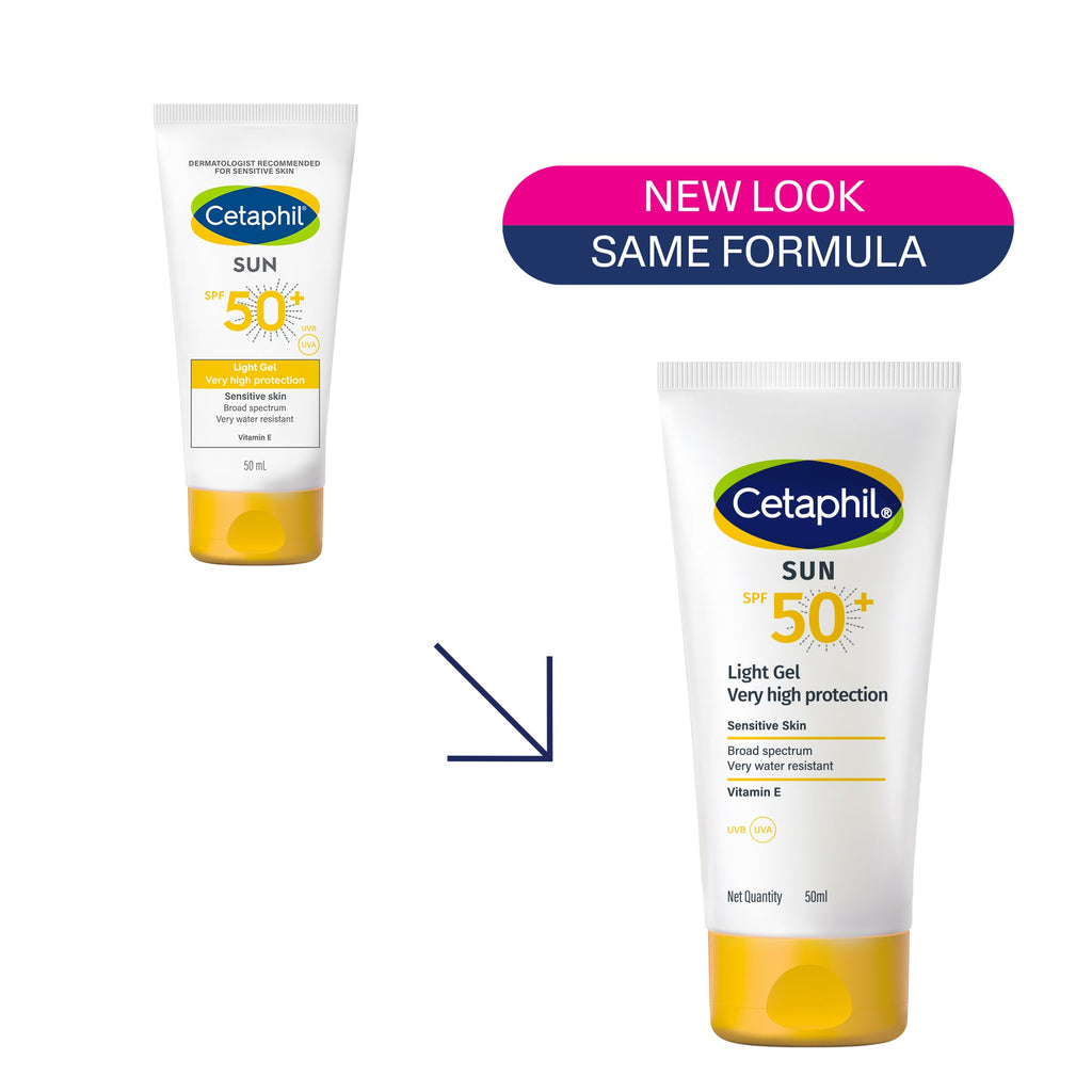 Cetaphil Sunscreen SPF 50  | Dermat recommended for Sensitive Skin