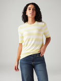 Women's Striped Regular Fit T-Shirt