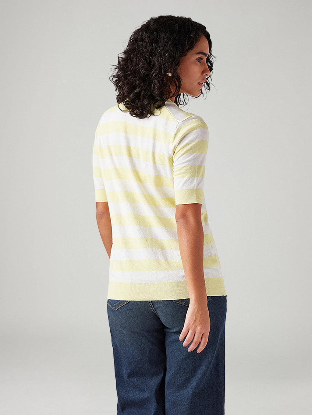 Women's Striped Regular Fit T-Shirt
