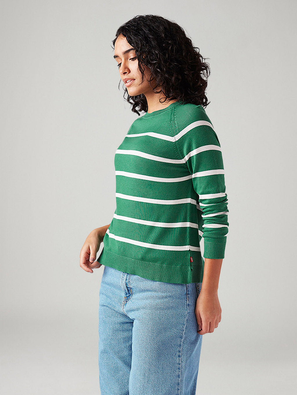 Women's Striped Regular Fit T-Shirt