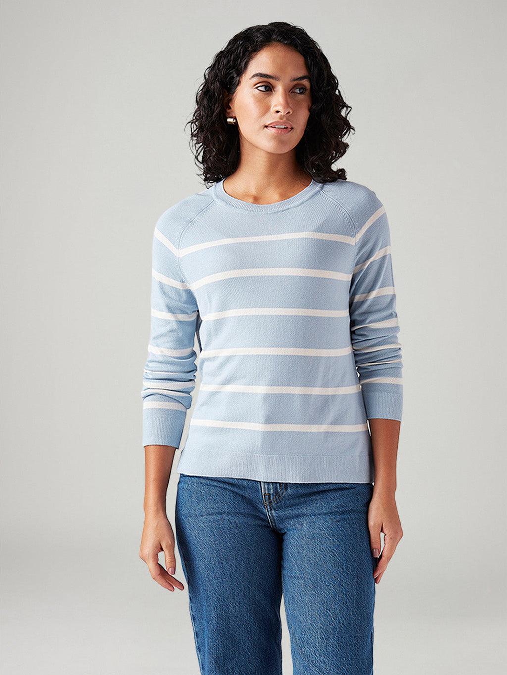 Women's Striped Regular Fit T-Shirt