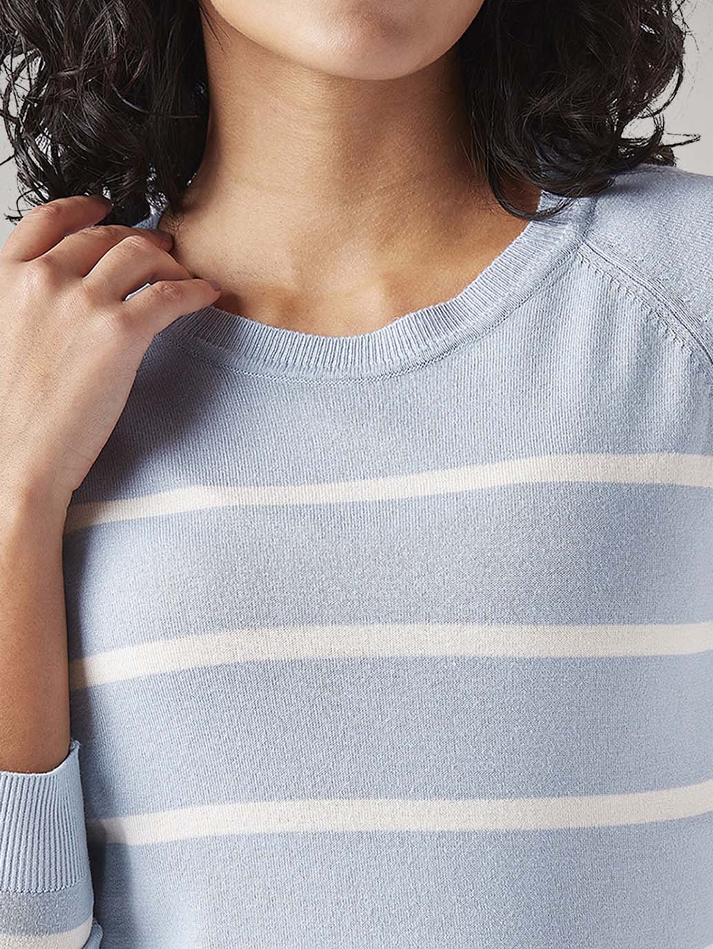 Women's Striped Regular Fit T-Shirt