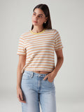 Women's Striped Regular Fit T-Shirt