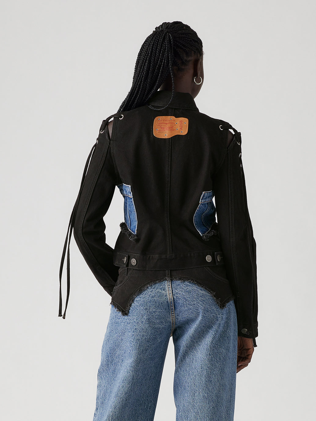 Levi’s® x ADSB Andersson Bell Half Denim Trucker Jacket