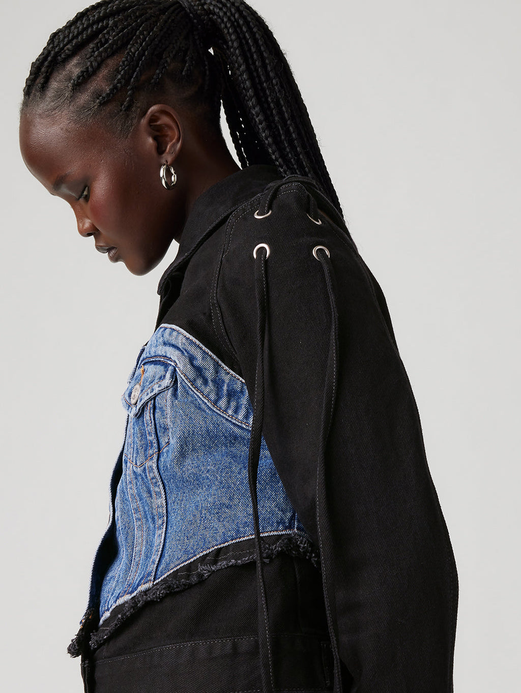 Levi’s® x ADSB Andersson Bell Half Denim Trucker Jacket