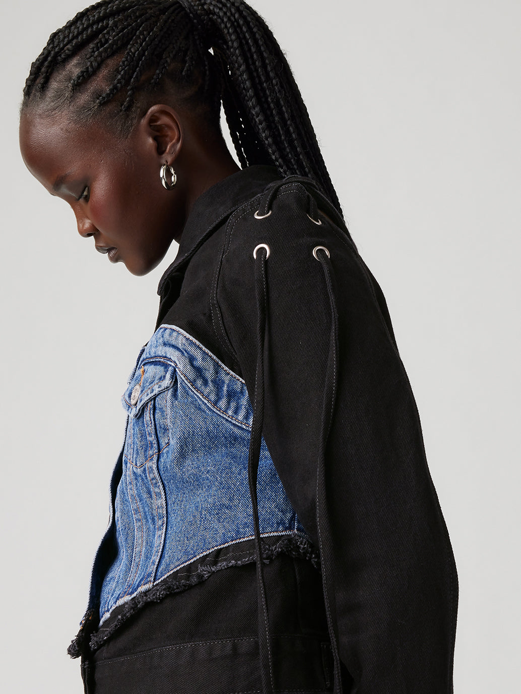 Levi’s® x ADSB Andersson Bell Half Denim Trucker Jacket
