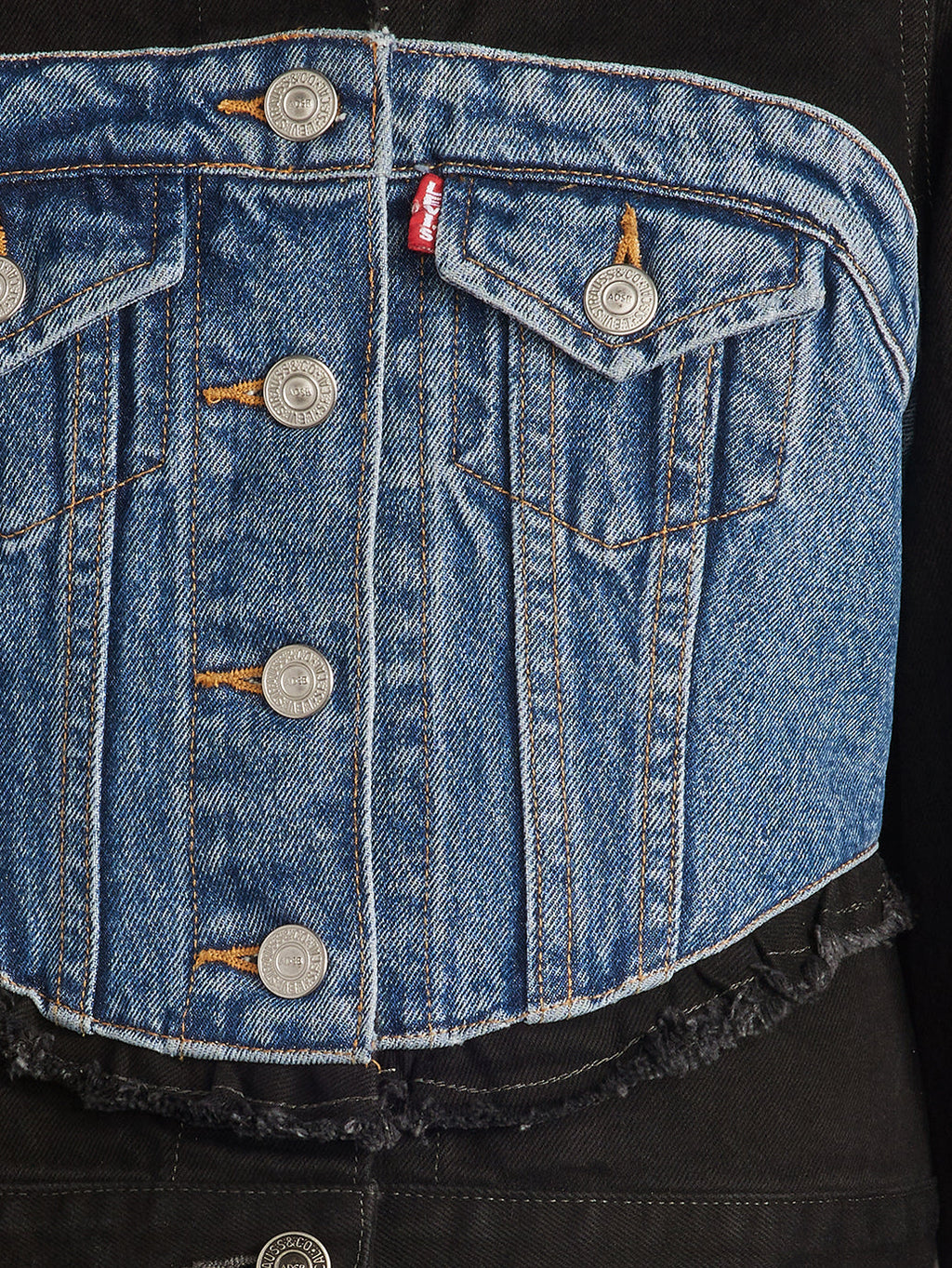 Levi’s® x ADSB Andersson Bell Half Denim Trucker Jacket