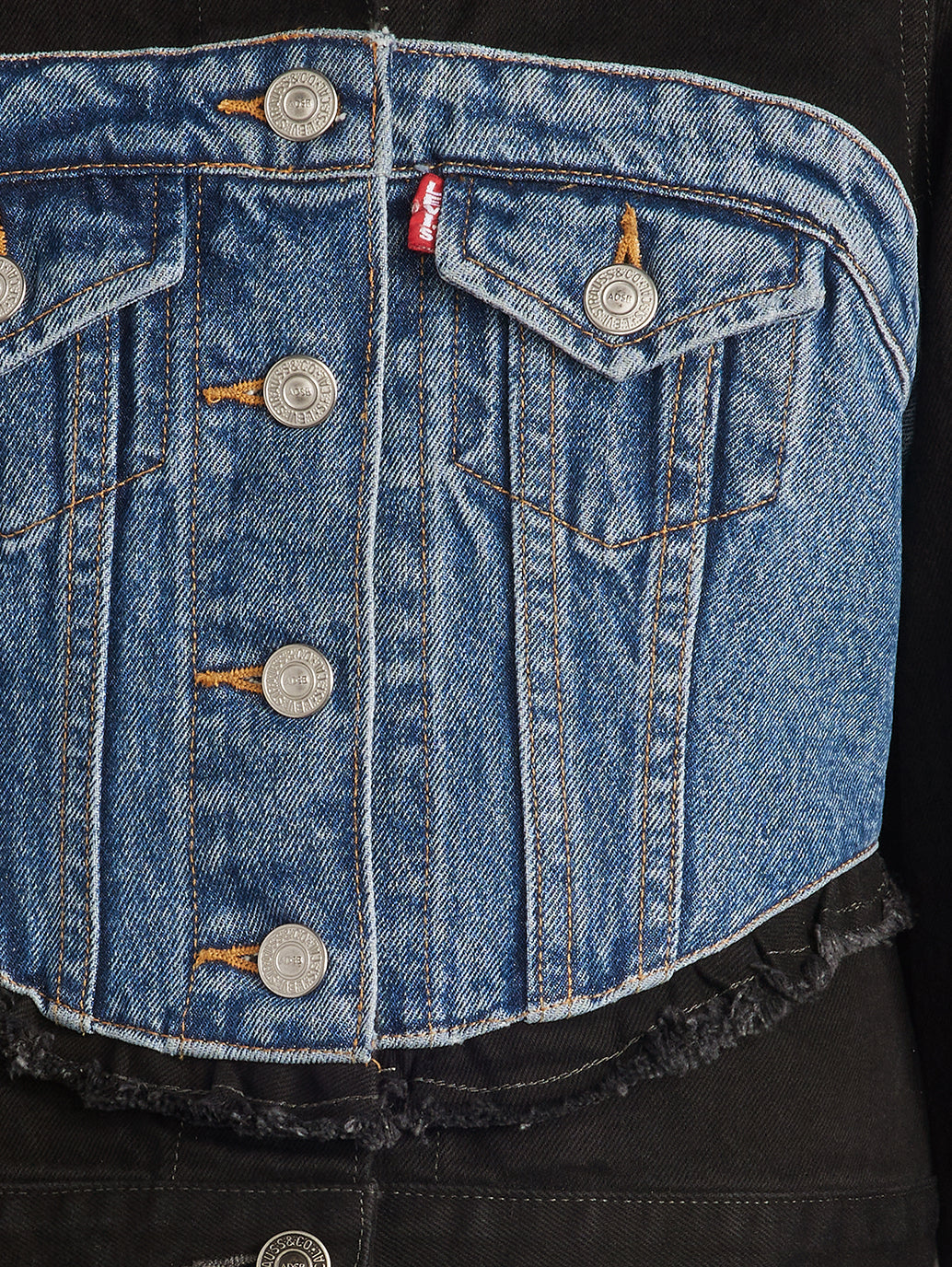 Levi’s® x ADSB Andersson Bell Half Denim Trucker Jacket