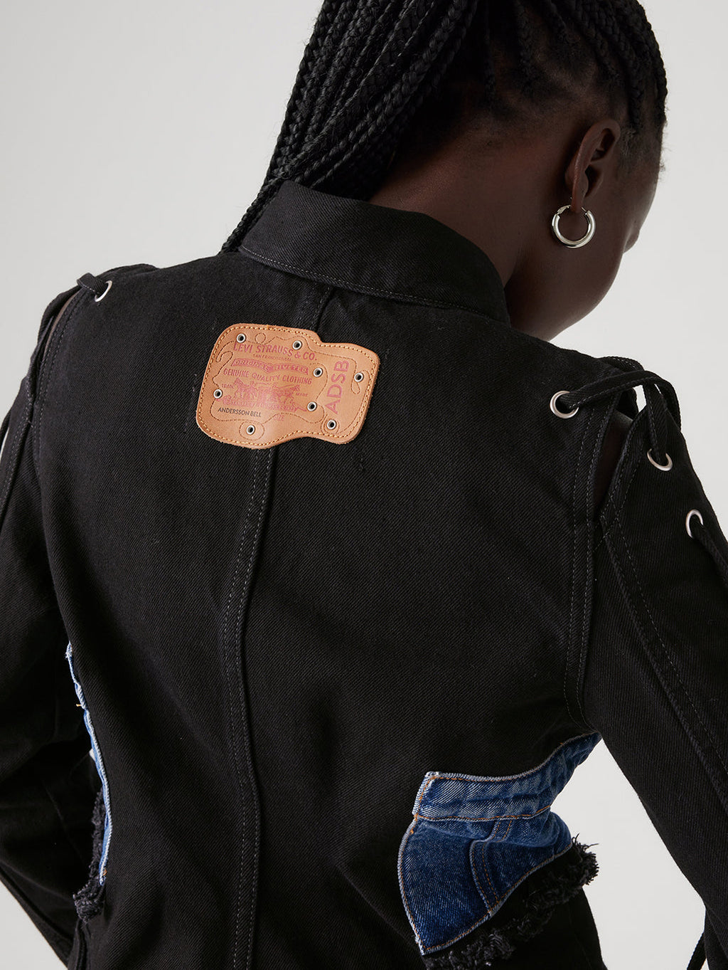 Levi’s® x ADSB Andersson Bell Half Denim Trucker Jacket
