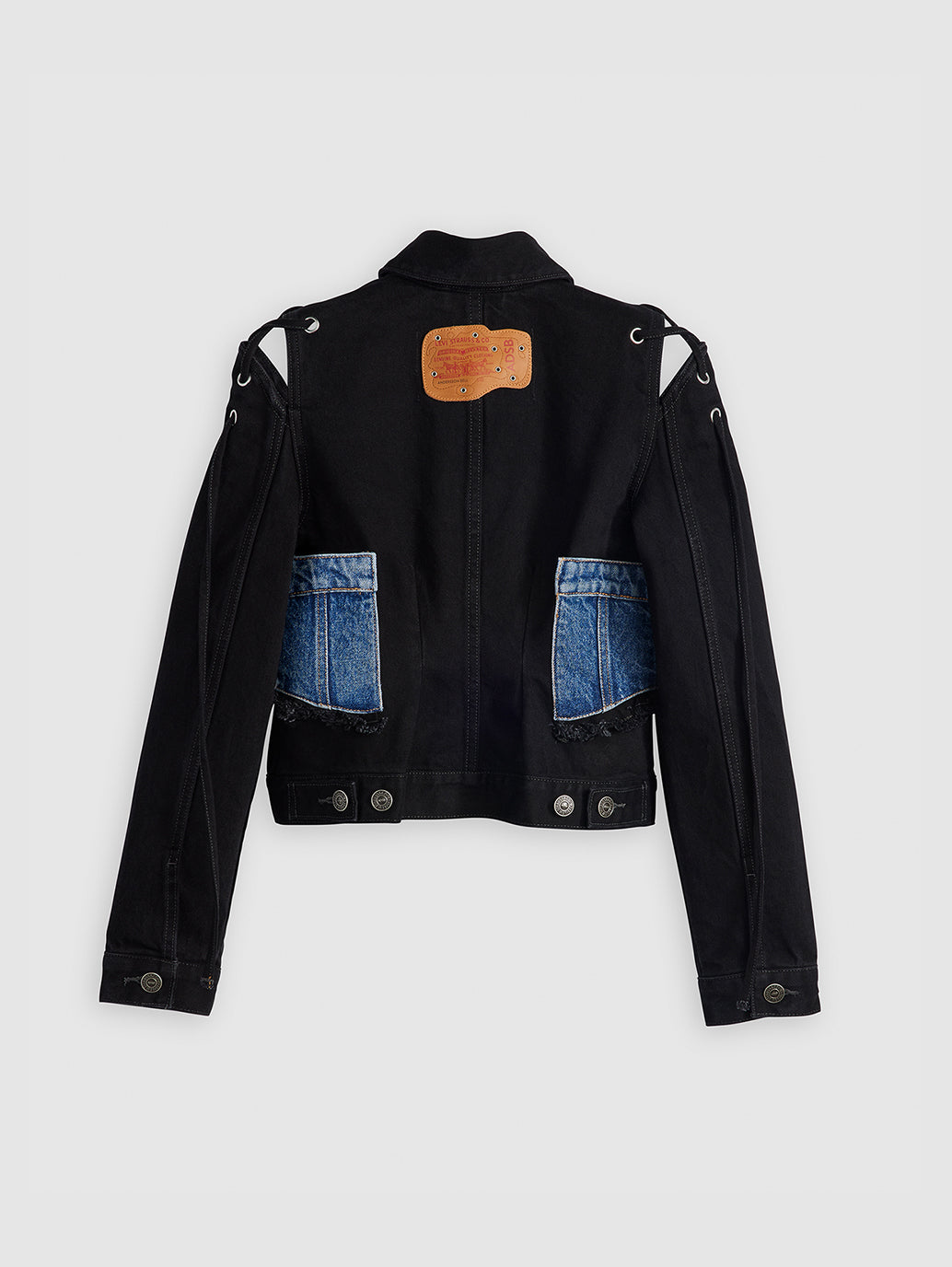 Levi’s® x ADSB Andersson Bell Half Denim Trucker Jacket