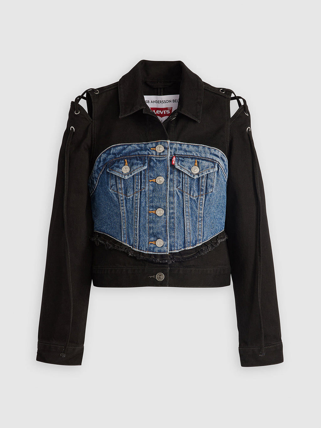 Levi’s® x ADSB Andersson Bell Half Denim Trucker Jacket