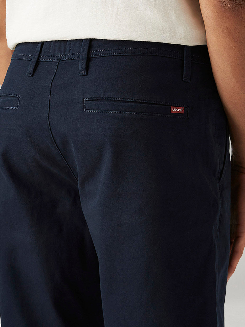 Men's 541 Navy Tapered Fit Mid Rise Shorts