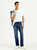 Men's 505 Indigo Straight Fit Mid Rise Jeans