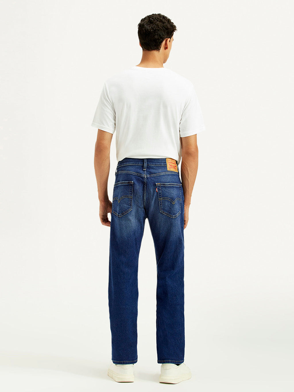 Men's 505 Indigo Straight Fit Mid Rise Jeans