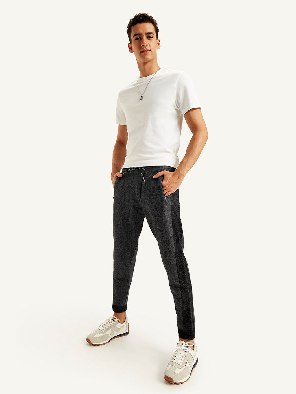 Men's Black Jogger Trousers