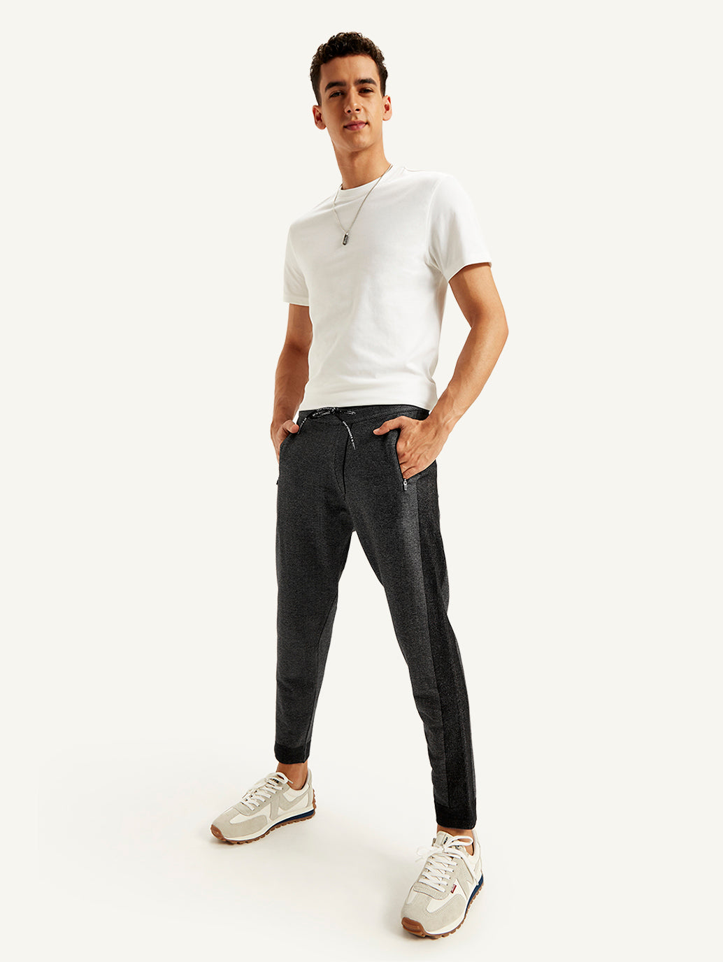 Men's Black Jogger Trousers