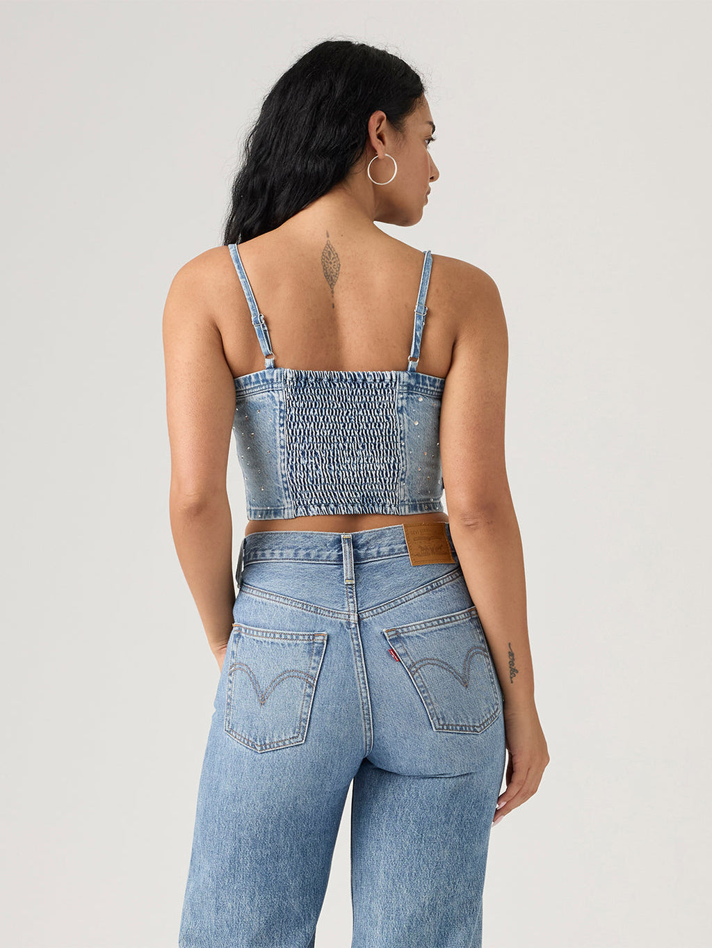 Women's Jadine Denim Cami Tank Top