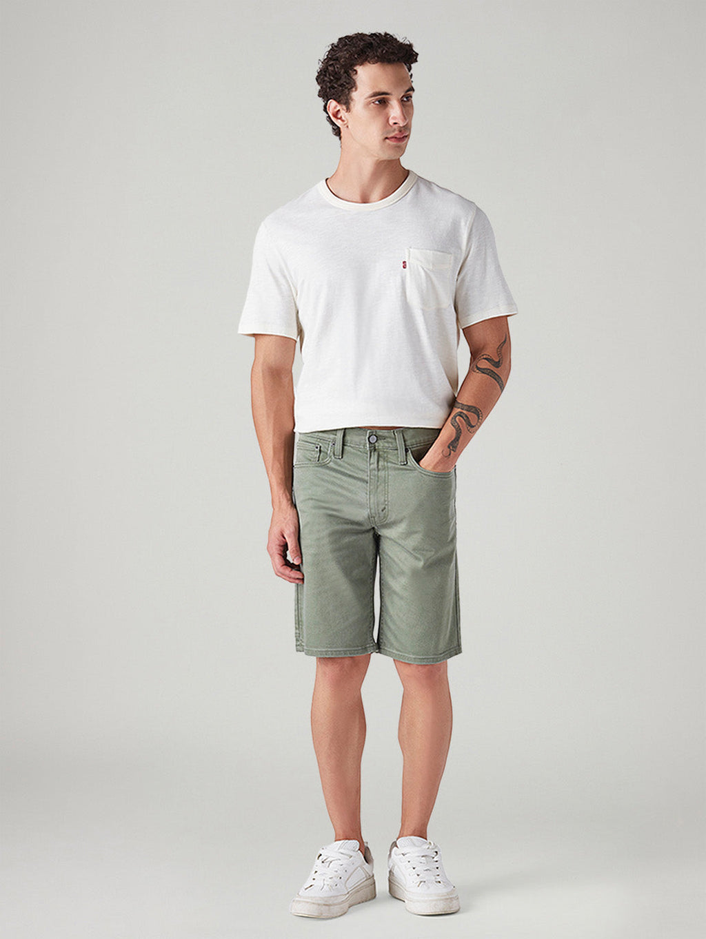 Men's 502 Sage Tapered Fit Mid Rise Shorts