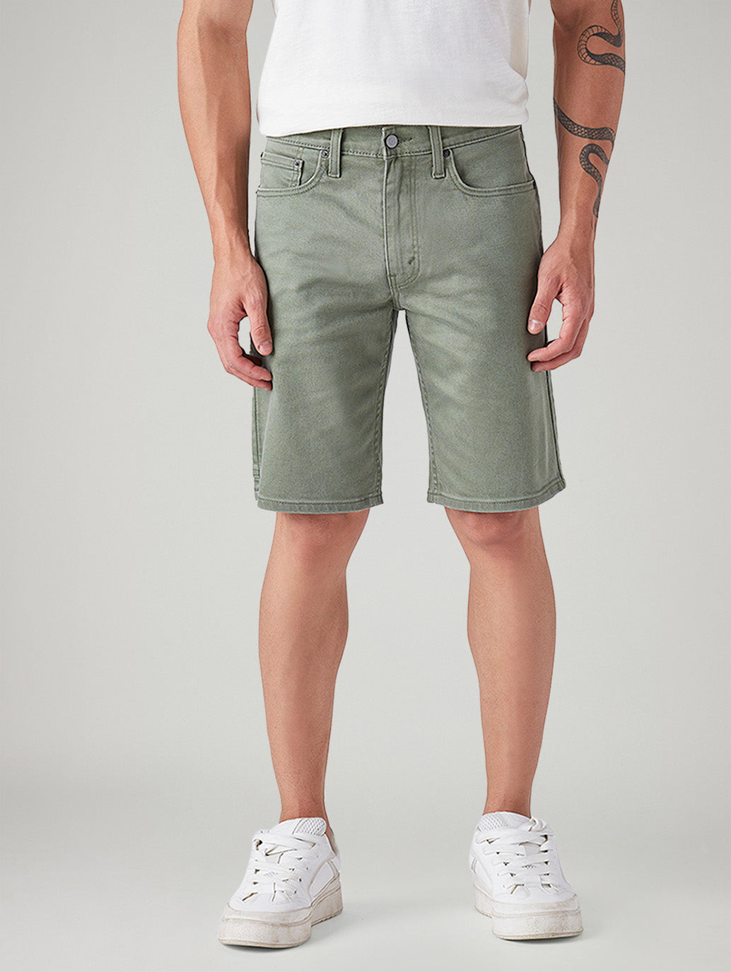 Men's 502 Sage Tapered Fit Mid Rise Shorts
