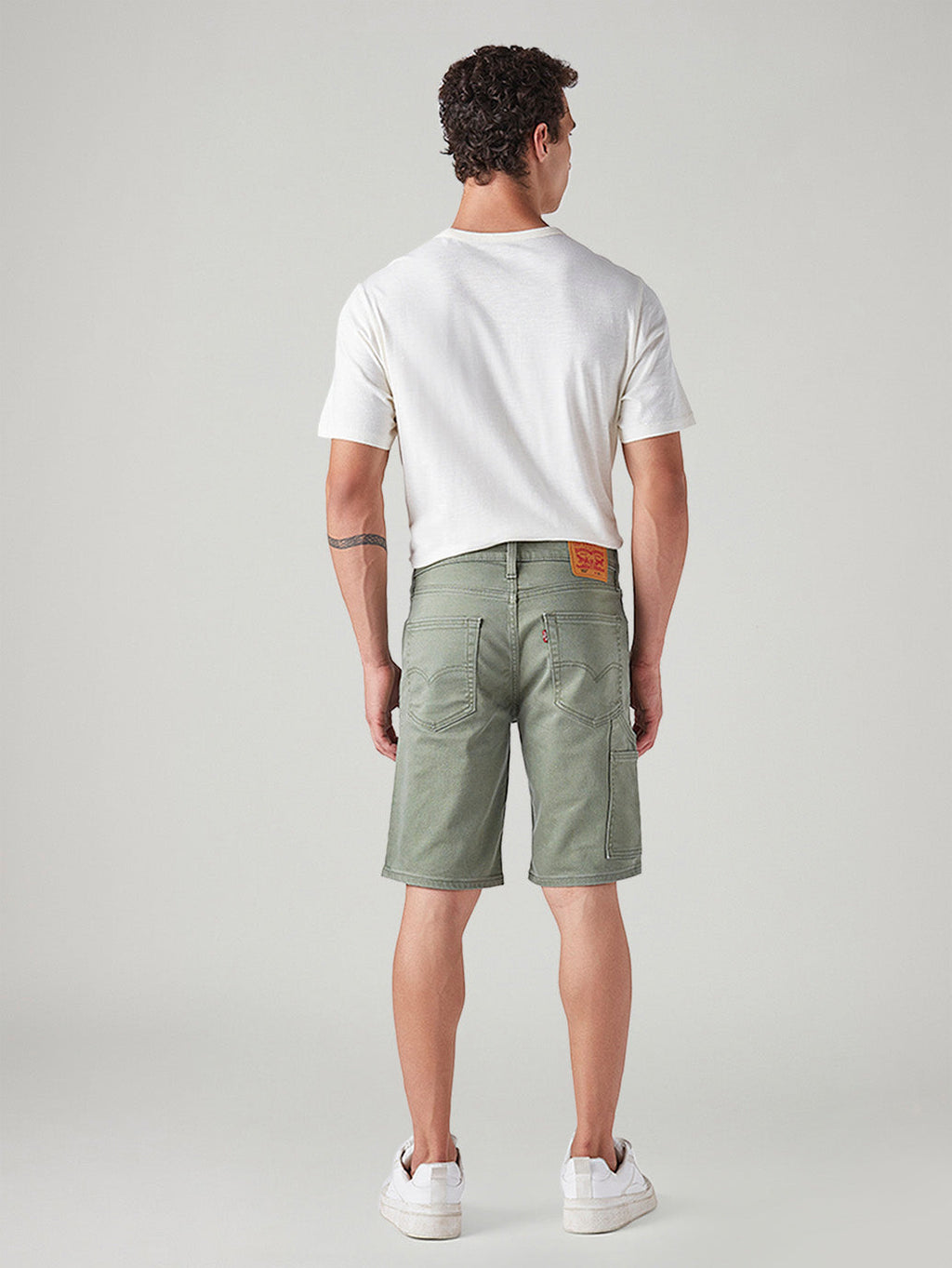 Men's 502 Sage Tapered Fit Mid Rise Shorts