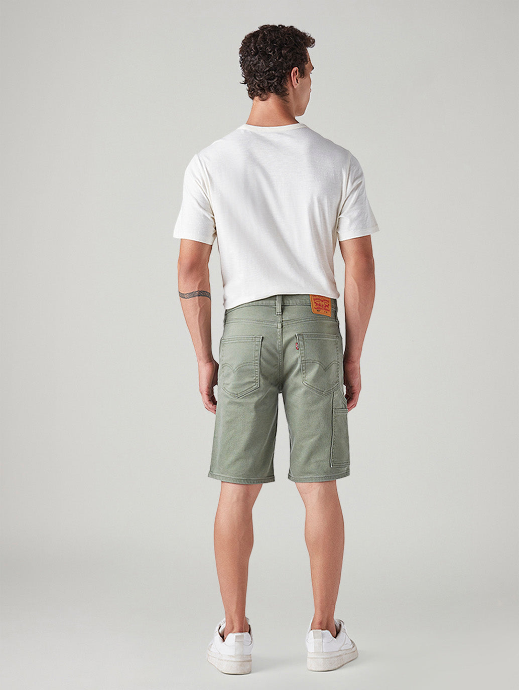 Men's 502 Sage Tapered Fit Mid Rise Shorts