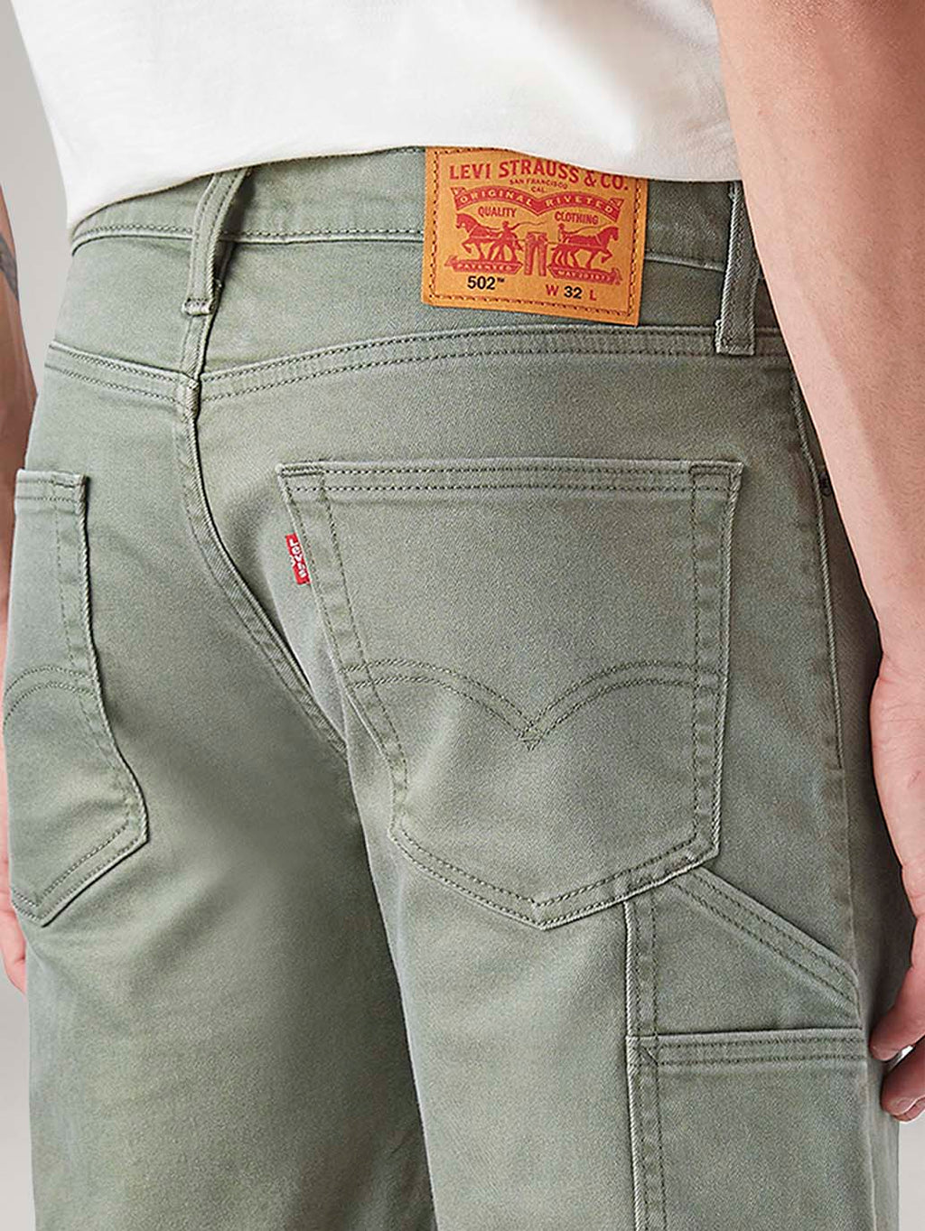 Men's 502 Sage Tapered Fit Mid Rise Shorts