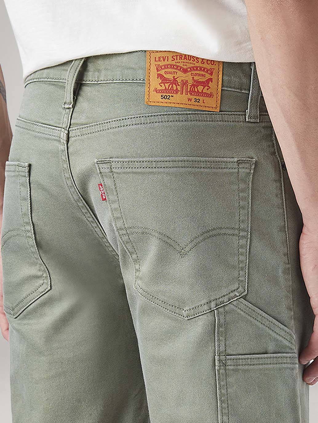 Men's 502 Sage Tapered Fit Mid Rise Shorts