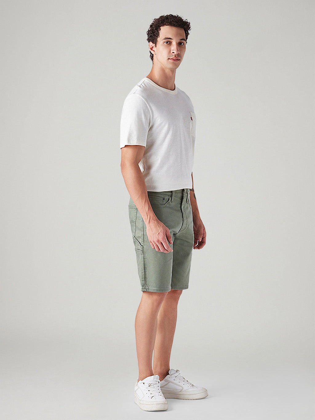Men's 502 Sage Tapered Fit Mid Rise Shorts