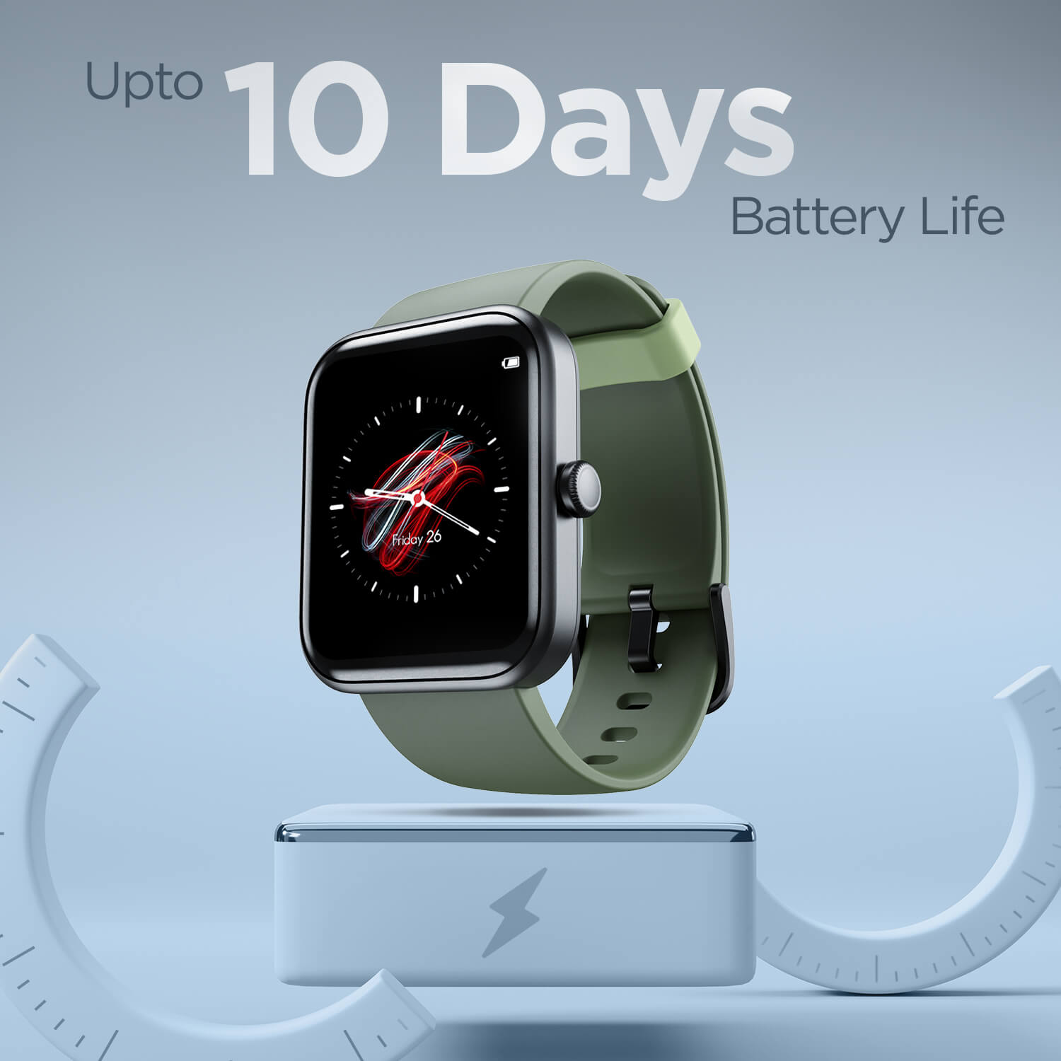 boAt Wave Select | Smartwatch with 1.69"(4.29 cm) Colour HD Display, 20+ Active Sport Modes, Heart Rate & SpO2 Monitor, 10 Day Battery Life