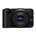 Canon EOS R50 V (RF-S14-30mm f/4-6.3 IS STM PZ) Black Free extra battery LP-E17