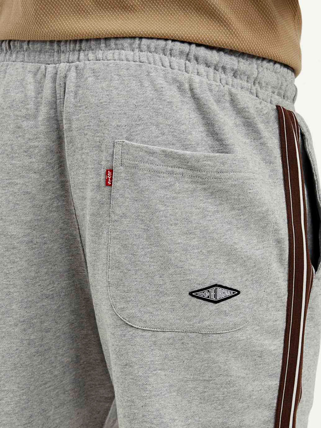 Men's Grey Regular Fit Shorts