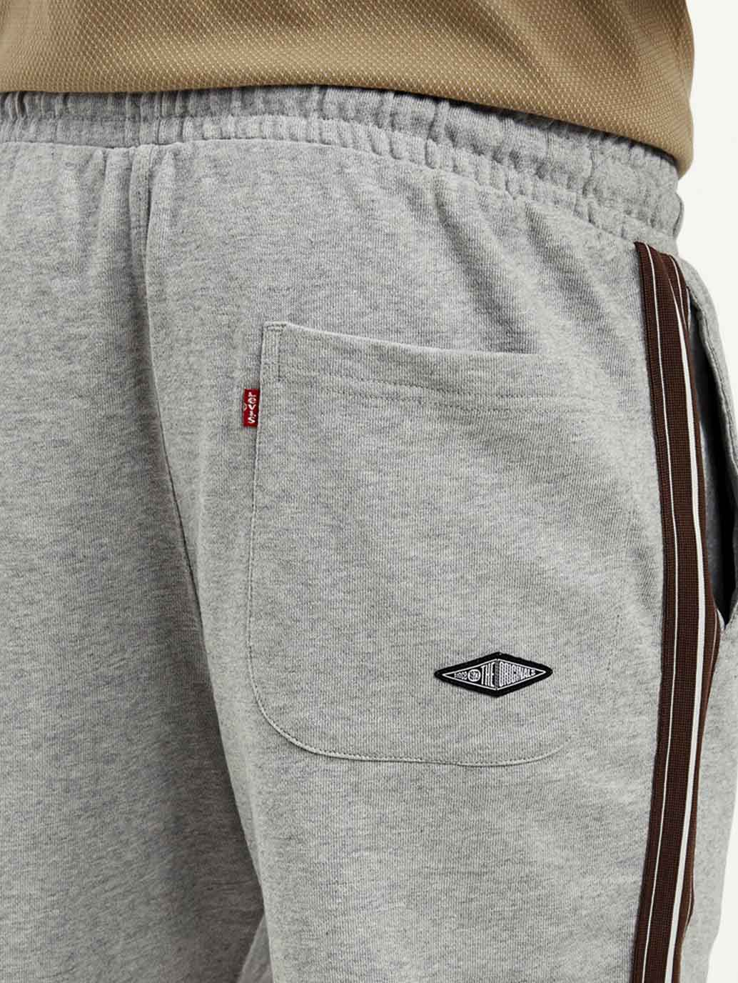Men's Grey Regular Fit Shorts
