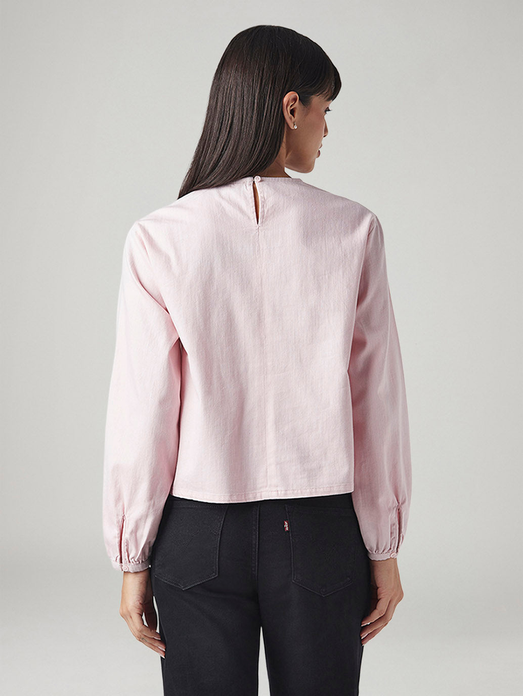Women's Embroidered Regular Fit Top