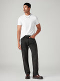 Men's 568 Charcoal Grey Loose Fit Mid Rise Tinted Jeans