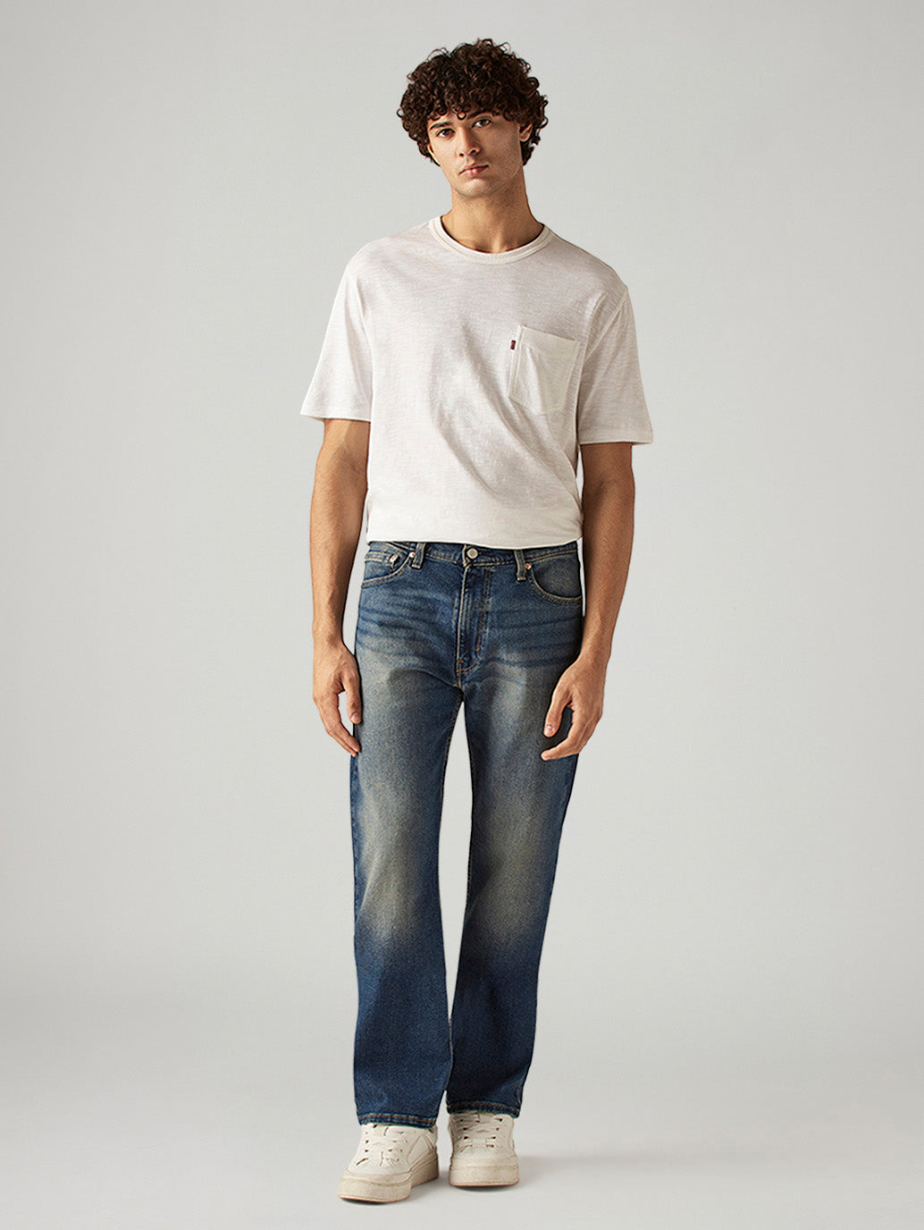 Men's 511 Blue Slim Fit Mid Rise Jeans