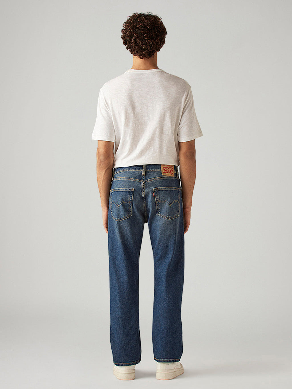 Men's 511 Blue Slim Fit Mid Rise Jeans