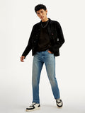 Men's 511 Blue Slim Fit Mid Rise Jeans