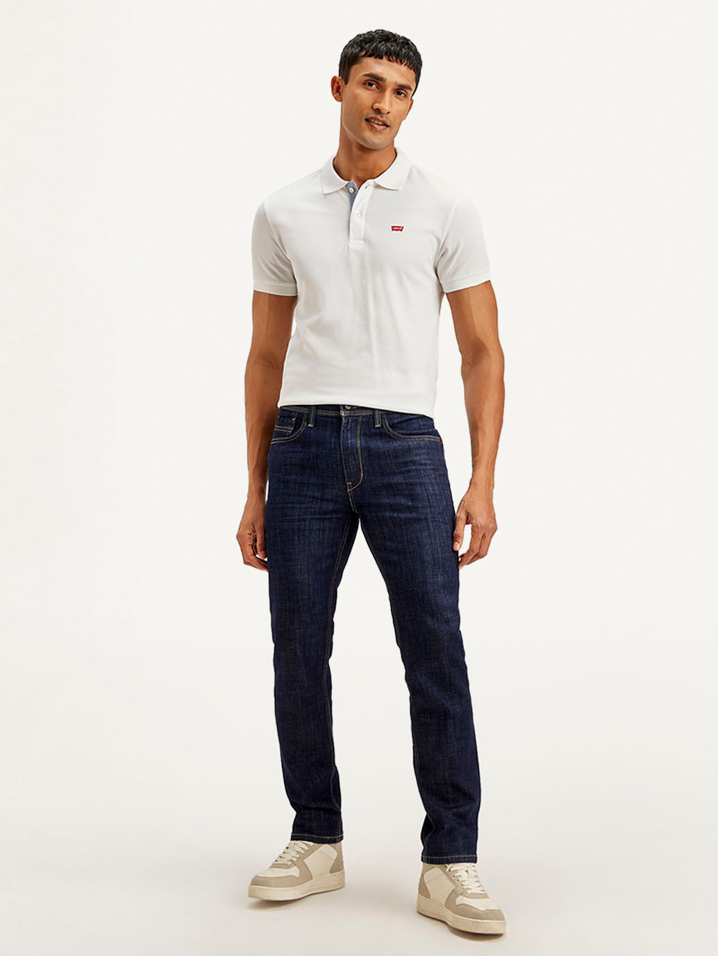 Men's 511 Indigo Slim Fit Mid Rise Jeans