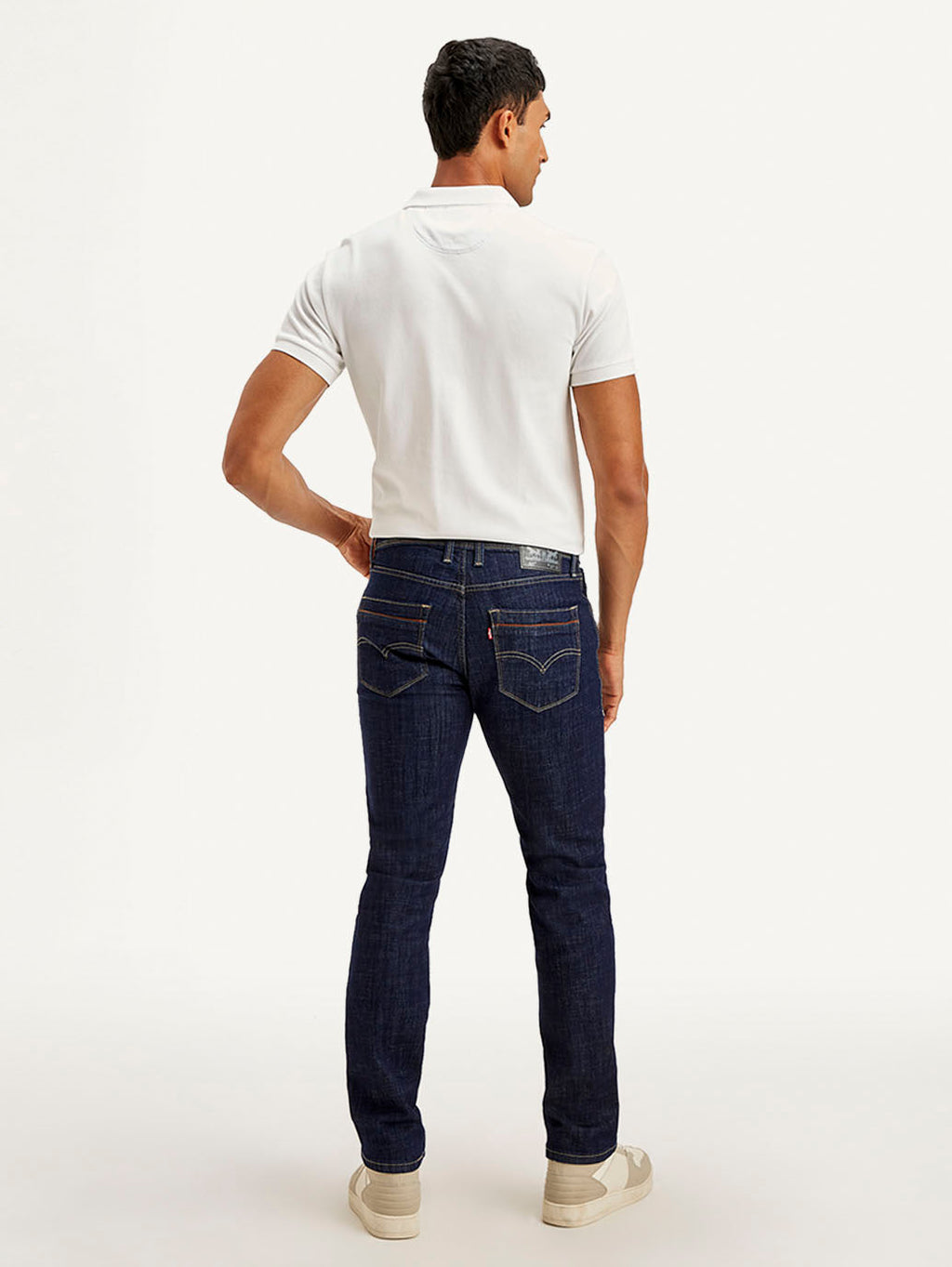 Men's 511 Indigo Slim Fit Mid Rise Jeans