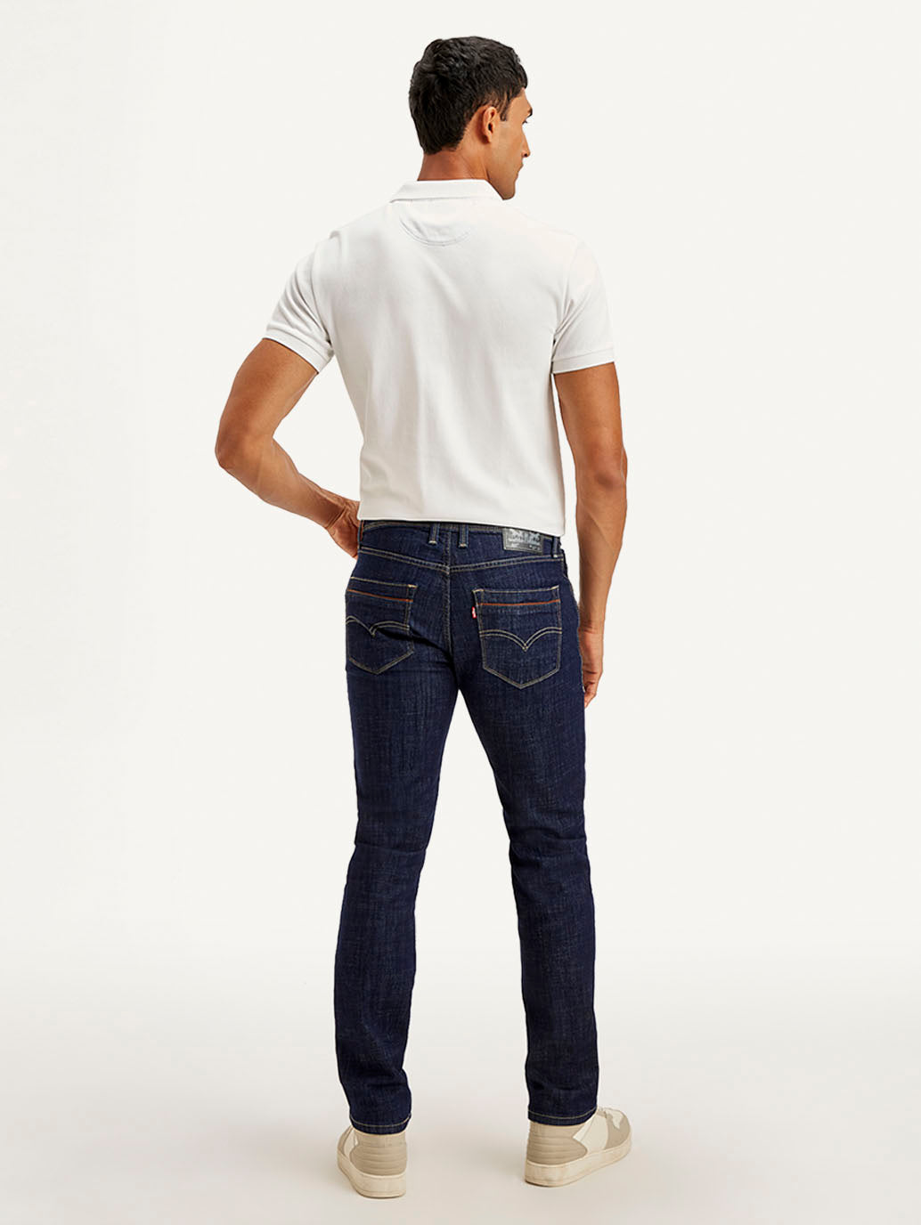 Men's 511 Indigo Slim Fit Mid Rise Jeans