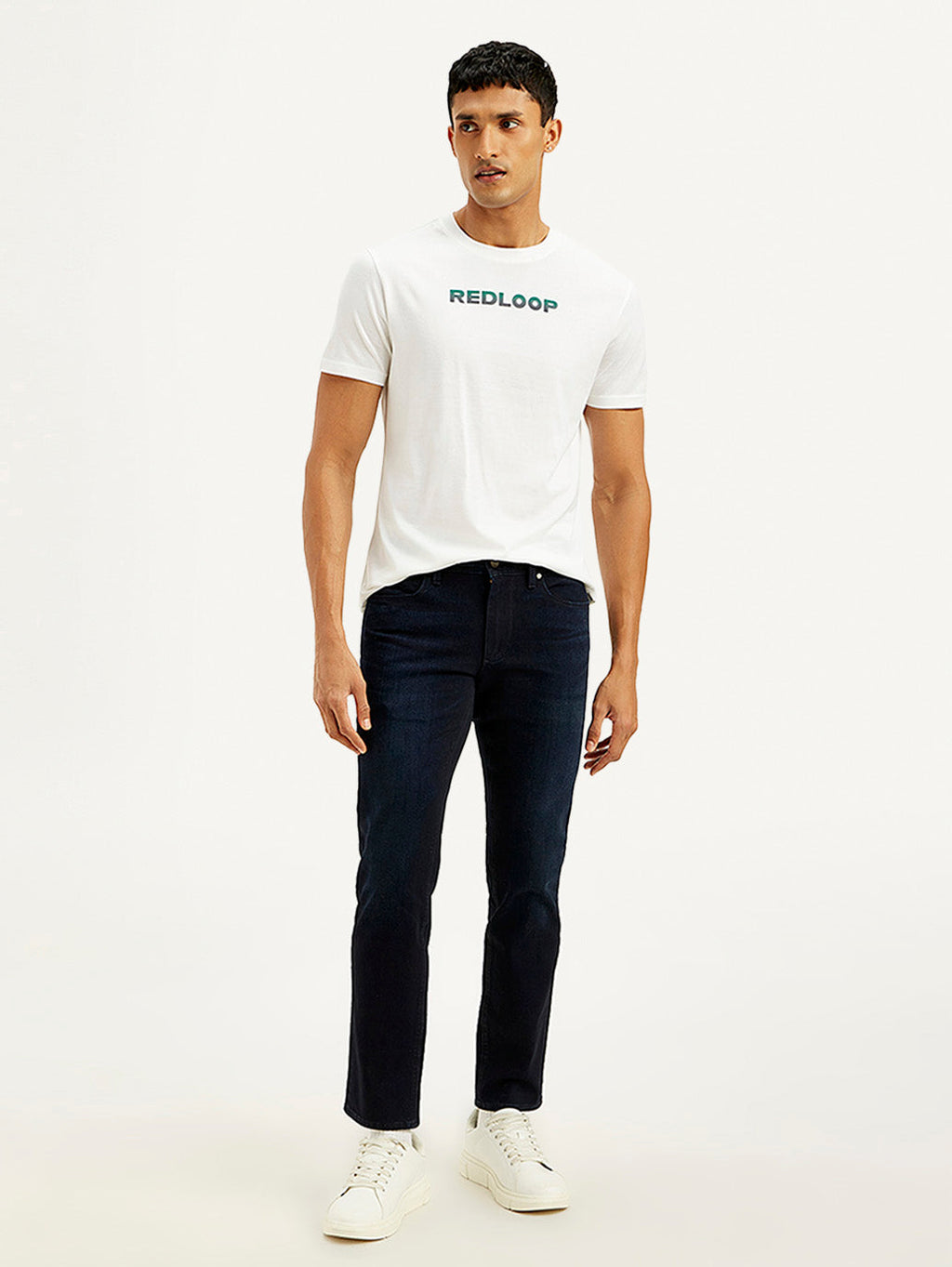 Men's Redloop 511 Slim Fit Mid Rise Jeans