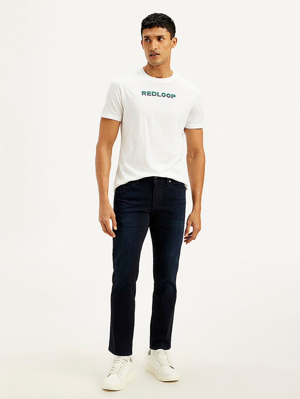 Men's Redloop 511 Slim Fit Mid Rise Jeans