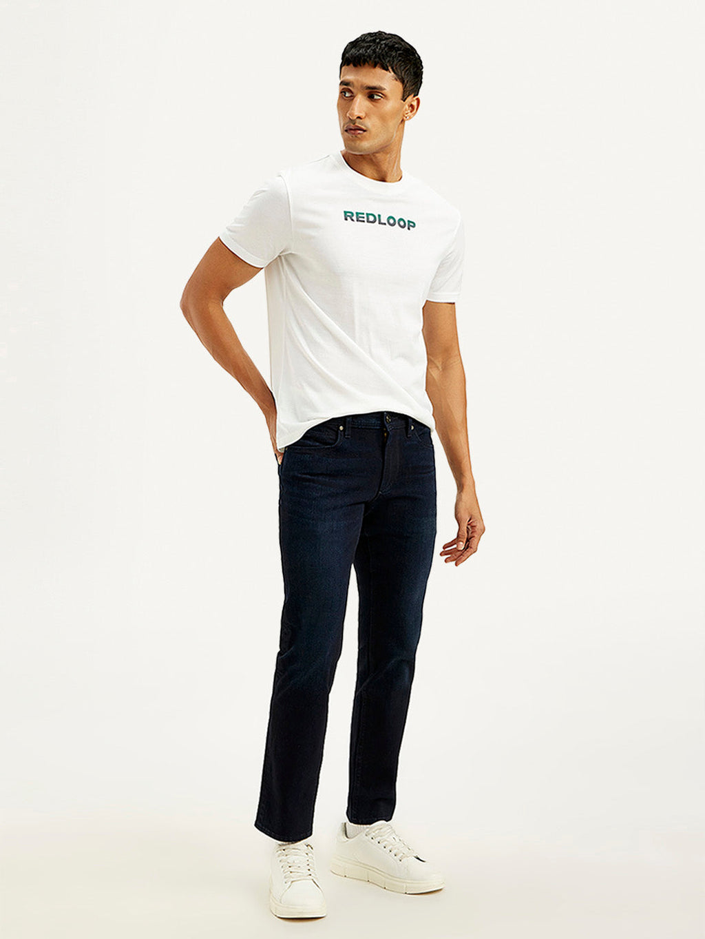 Men's Redloop 511 Slim Fit Mid Rise Jeans