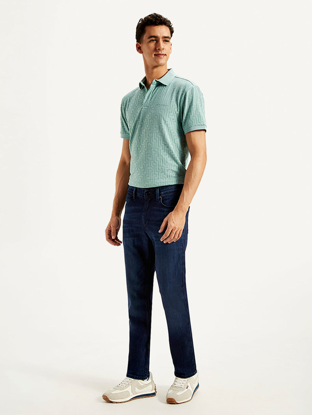 Men's Redloop 511 Slim Fit Mid Rise Jeans
