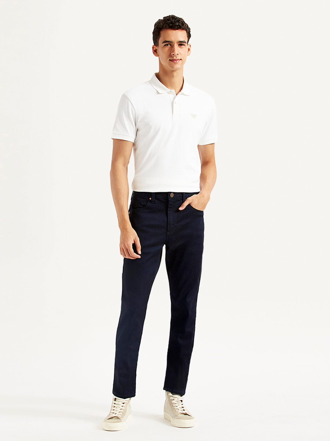 Men's Redloop 512 Slim Tapered Fit Mid Rise Jeans